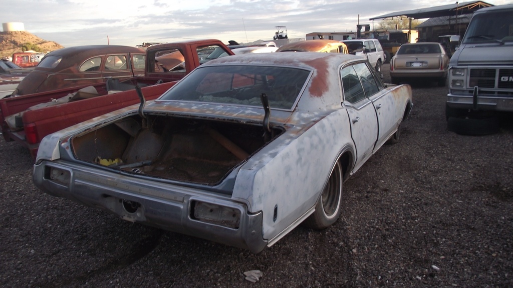 1968 Oldsmobile Delta 88 (#68OL7401B)