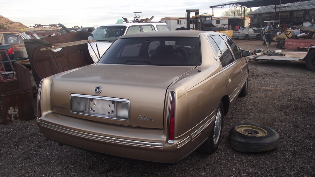 1999 Cadillac Deville (#99CA6110E)