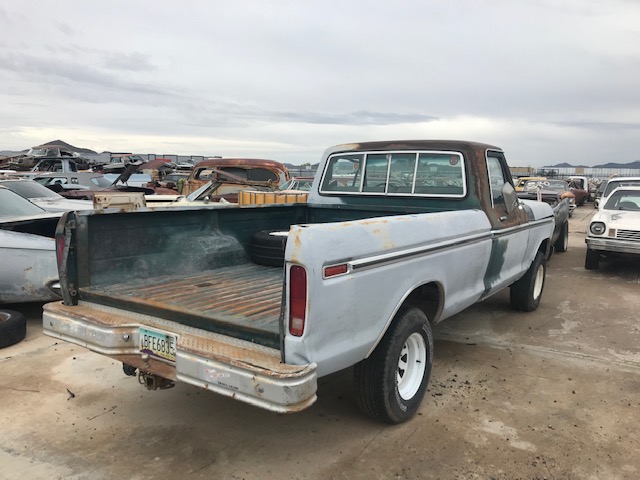 1979 Ford F1 50 Fleetside Long Bed (#79F08299D)