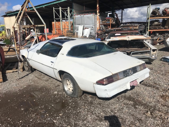 1978 Chevrolet Camaro (#78CH2631B)