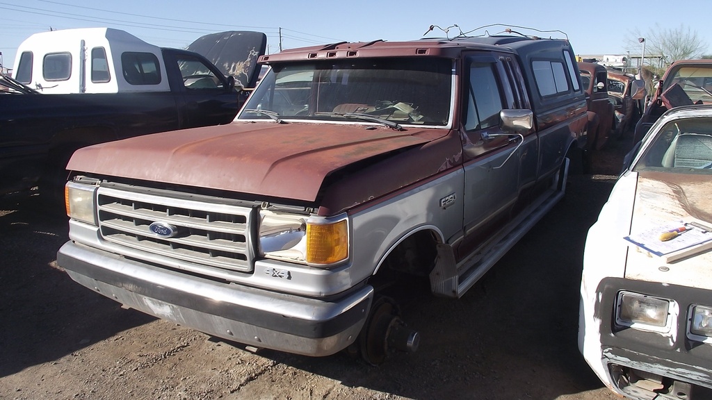 1989 Ford F250 (#89FO3953C)