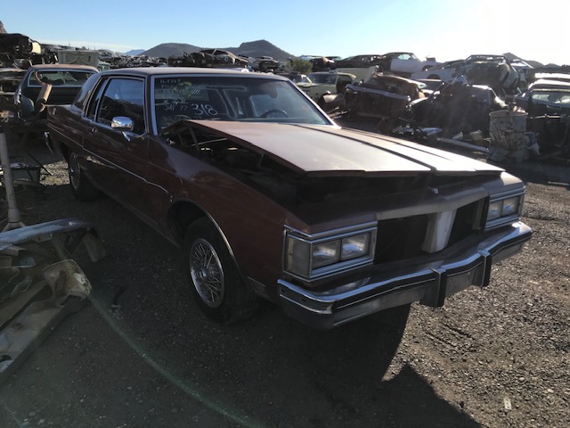 1983 Oldsmobile 98 Regency 2 Door (#83OL2988C)