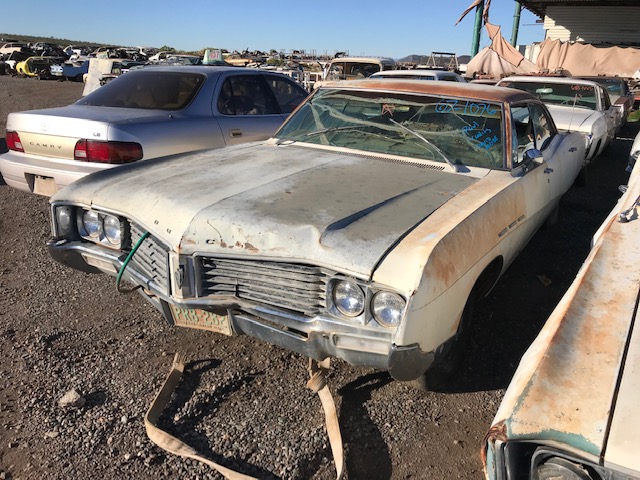 1967 Buick LeSabre 4 Door HT (#67BU1076B)