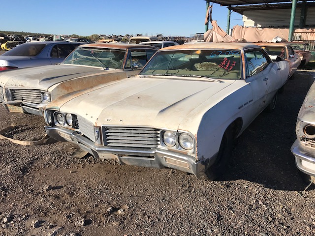 1967 Buick LeSabre 4 Door HT (#67BU0353D)