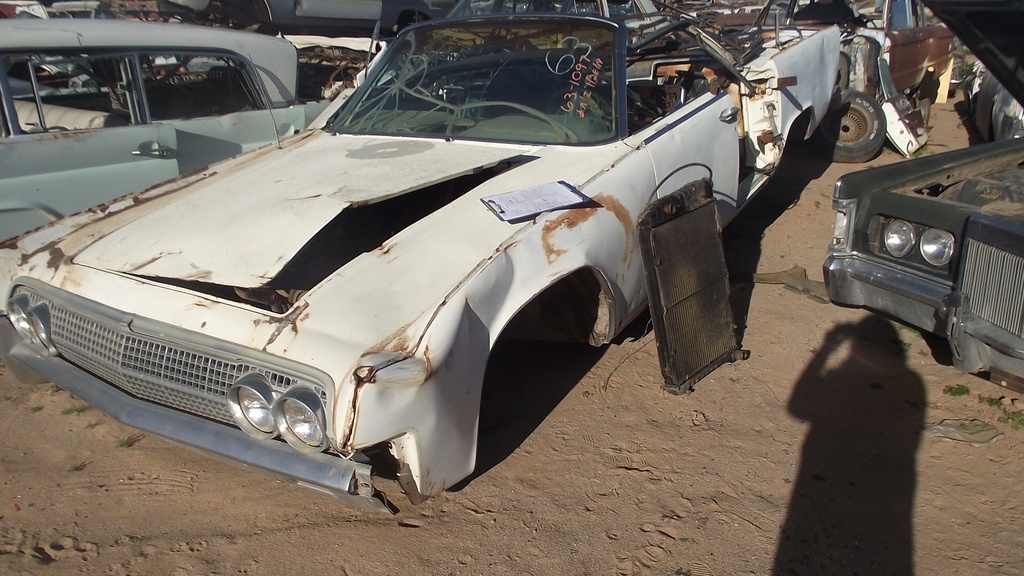 1963 Lincoln Continental (#63LI1097C)