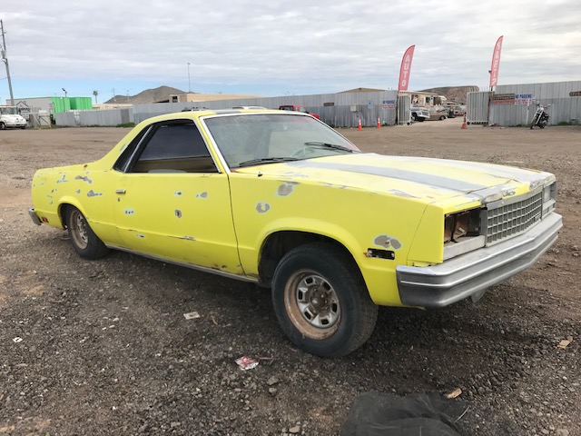 1985 Chevrolet El Camino (#85CH7500C)