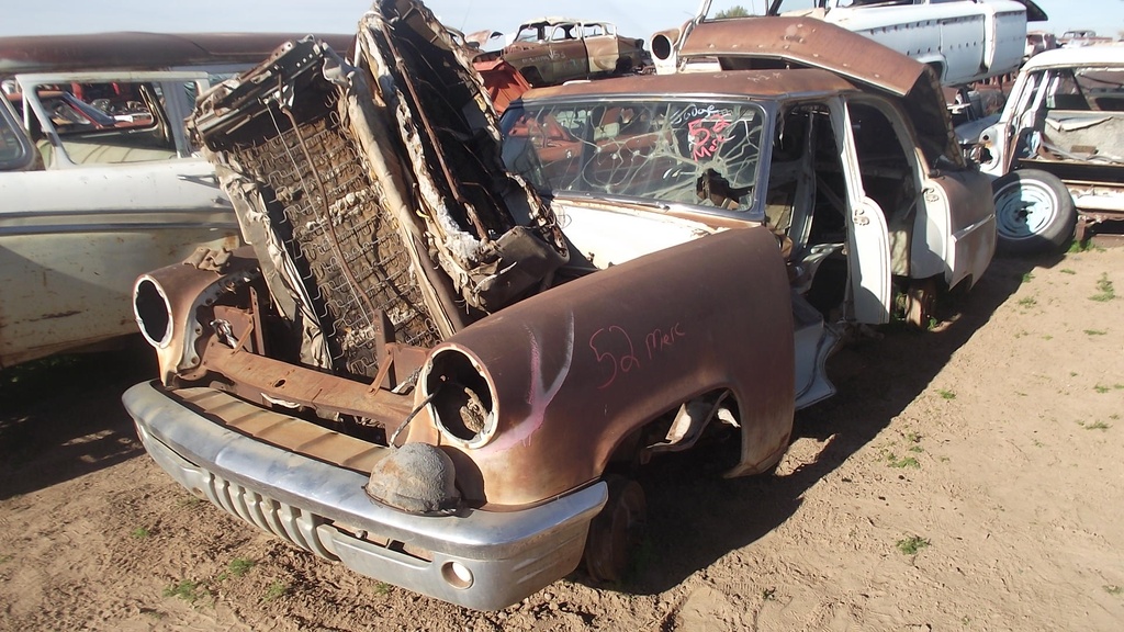 1952 Mercury Monterey (#52MENVC)