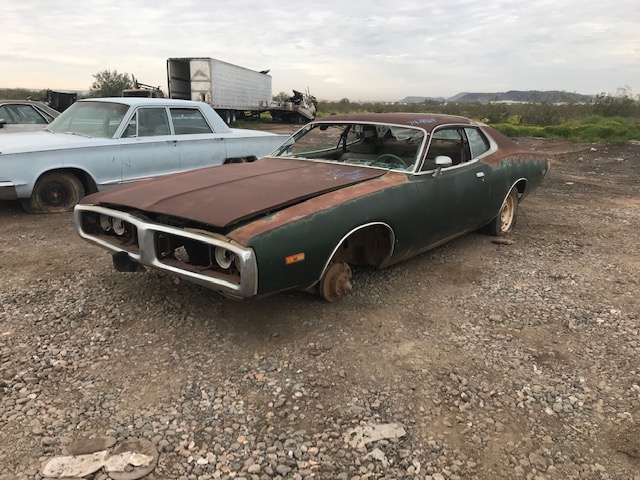 1974 Dodge Charger 2 Door HT (#74DG4865B)