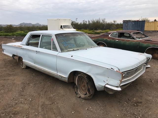 1966 Chrysler Newport 4 Door Sedan (#66CR0520B)