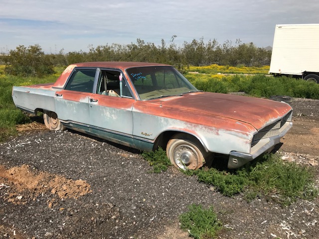 1968 Chrysler New Yorker 4 Door Sedan (#68CR5344B)