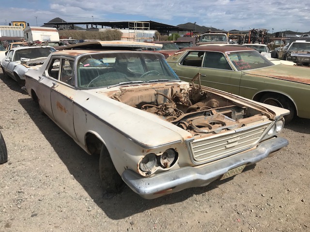 1964 Chrysler Newport 4 Door Sedan (#64CRNOV1C)