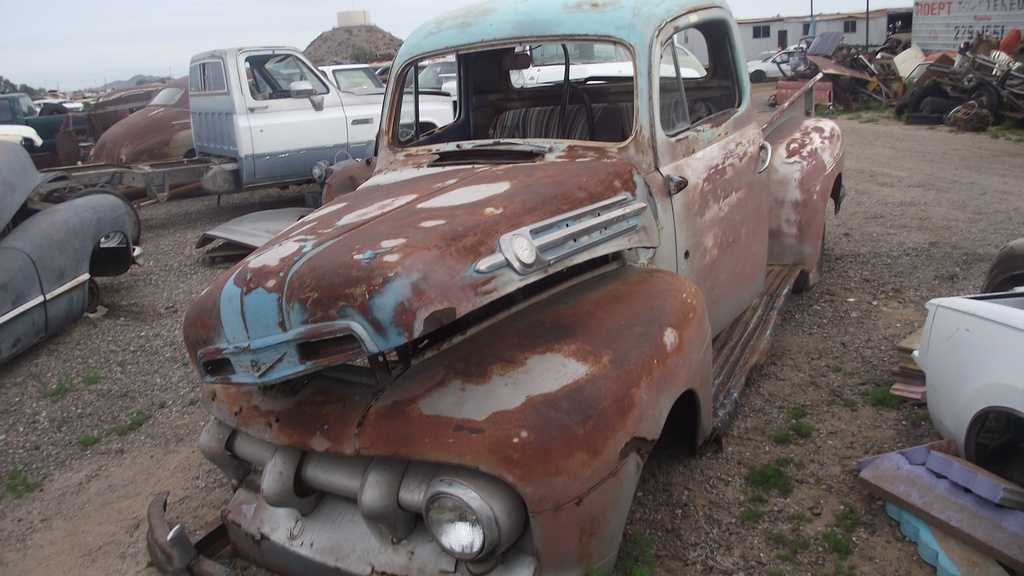 1951 Ford F100 (#51FO00NVC)