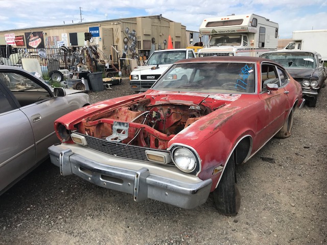 1977 Ford Maverick 2 Door Sedan (#77F06392B)