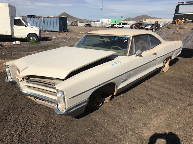 1966 Pontiac Catalina 2 Door HT (#66T05517B)