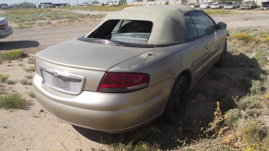 2004 Chrysler Sebring (#04CR2670E)