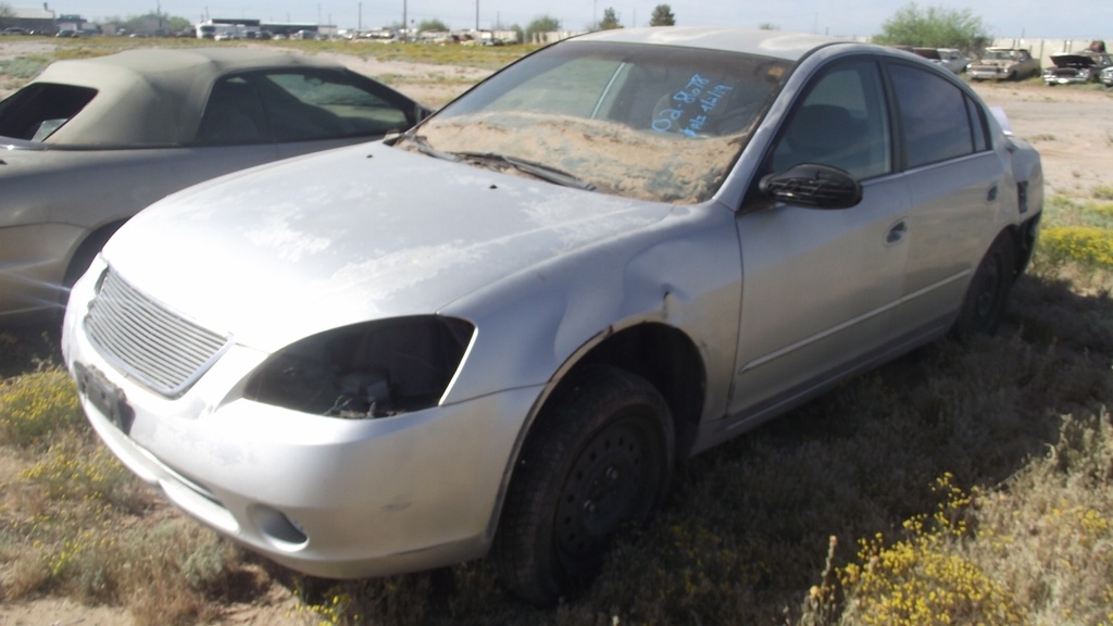 2002 Nissan Altima (#02NI8678E)