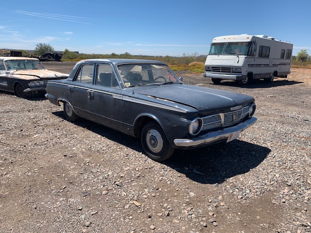 1965 Plymouth Valiant 200 4 Door Sedan (#65PL0479C)