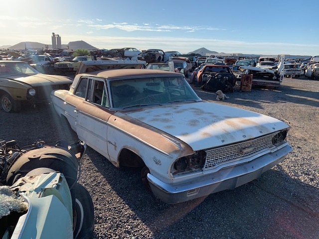 1963 Ford Galaxy 4 Door Sedan (#63FO2768C)