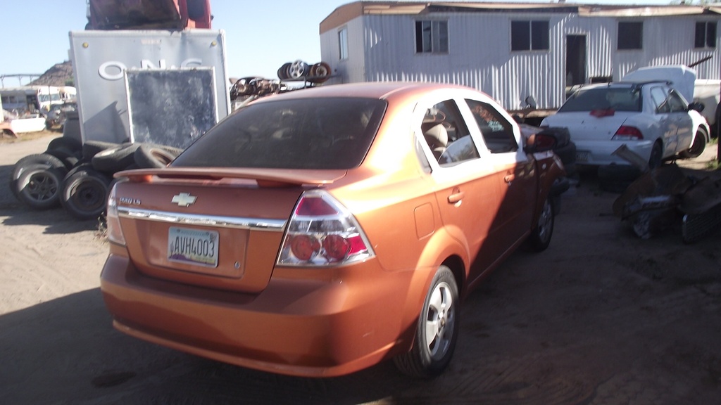 2007 Chevrolet Aveo (#07CH9139E)