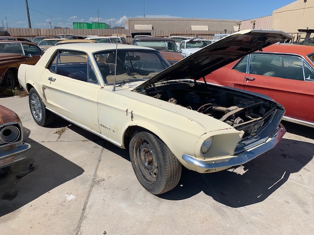 1968 Ford Mustang Coupe (#68FO4032B)