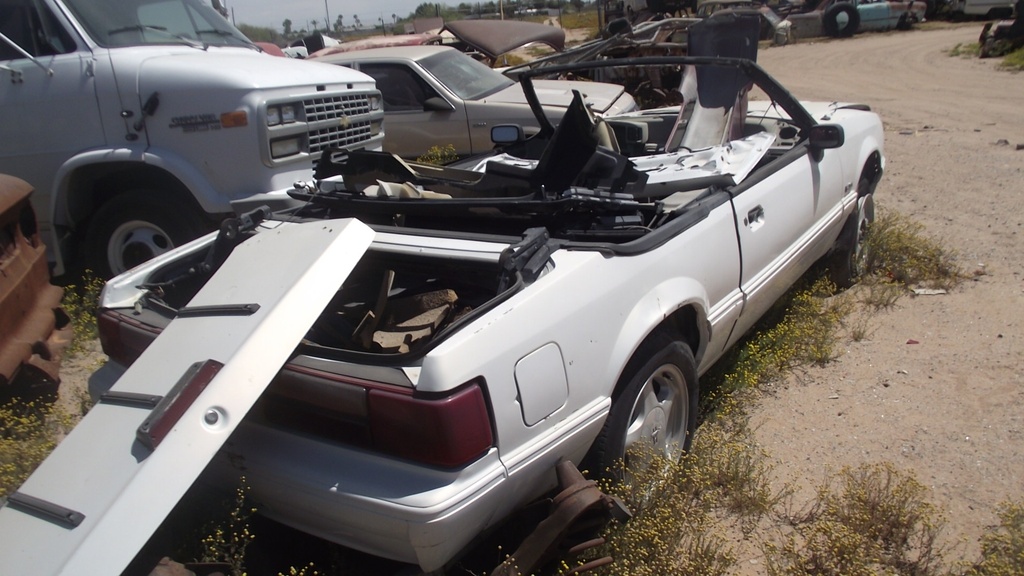 1988 Ford Mustang Convertible (#88FO3692E)