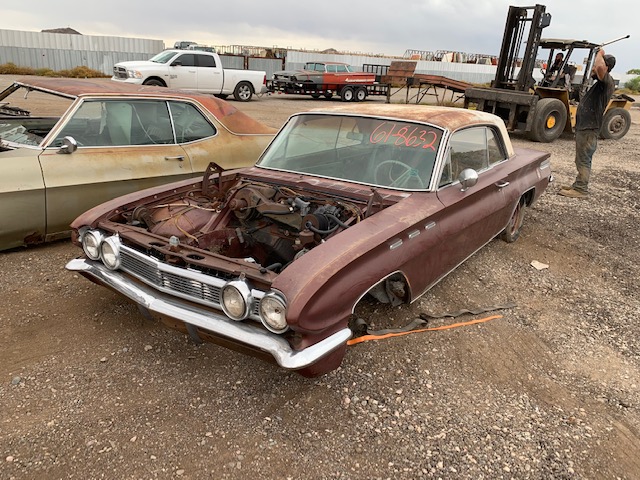 1961 Buick Skylark 2 Door HT (#61BU8632C)