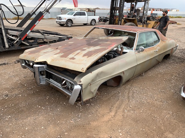 1968 Pontiac Grand Prix 2 Door HT (#68PONV09B)