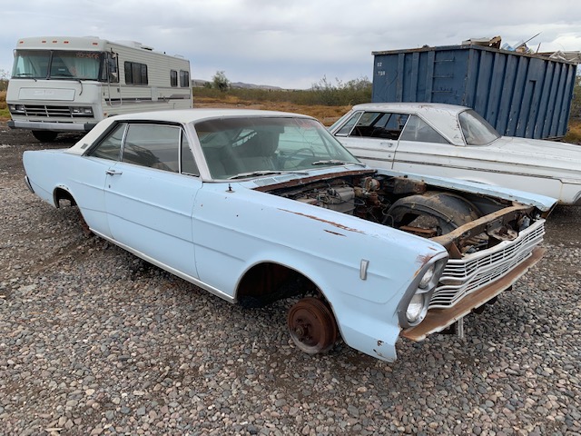 1966 Ford Galaxy 500  (#66FO3048B)