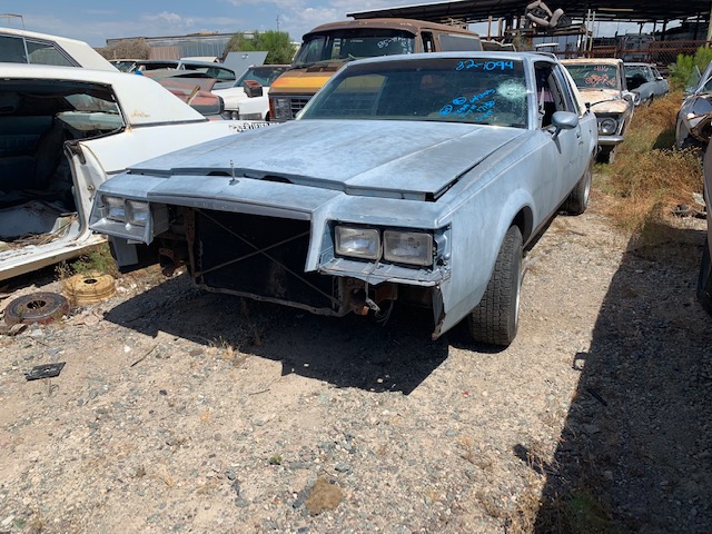 1983 Buick Regal 2 Door HT (#82BU1094E)