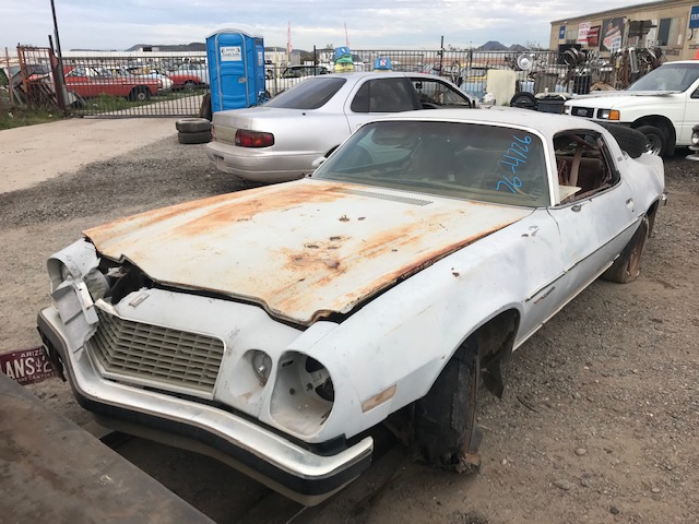 1976 Chevrolet Camaro ï¿½ï¿½ï¿½ï¿½ï¿½ï¿½ï¿½ï¿½ï¿½ï¿½ï¿½ï¿½ï