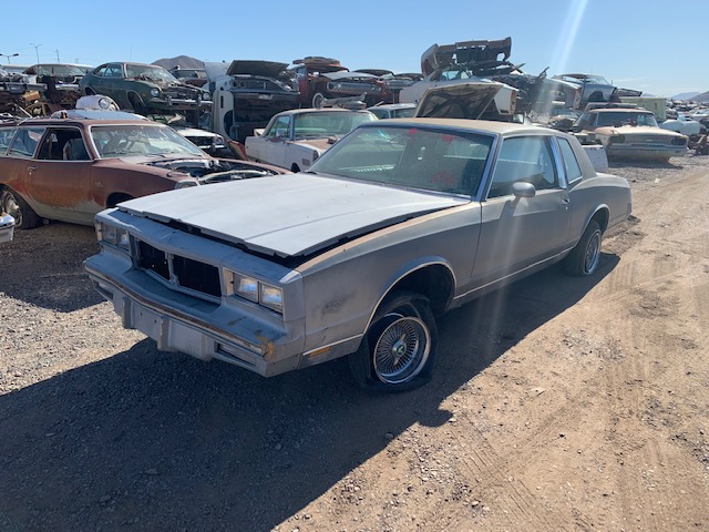 1984 Chevrolet Monte Carlo 2 Door Sedan(#84CH5186E)