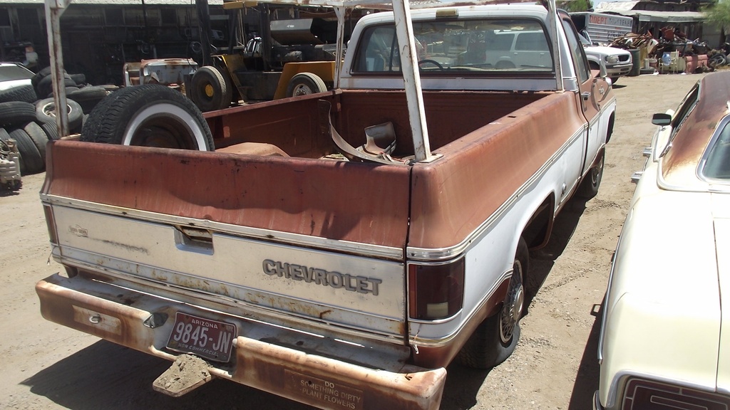 1977 Chevrolet Silverado (#77CH1310D)