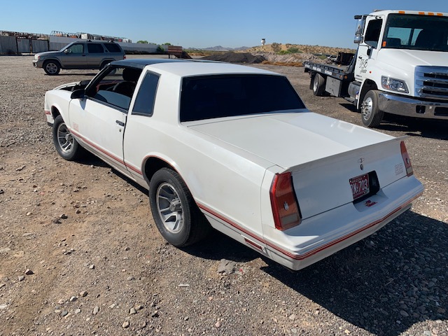 1987 Monte Carlo SS T-Top (#87CH7080E)