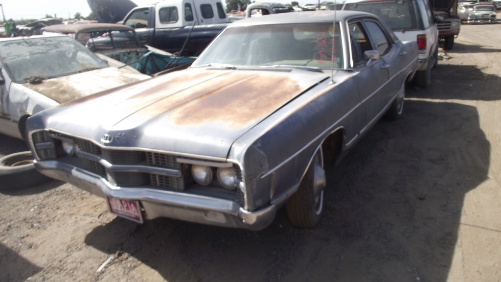 1969 Ford LTD  (#69FO1632B)