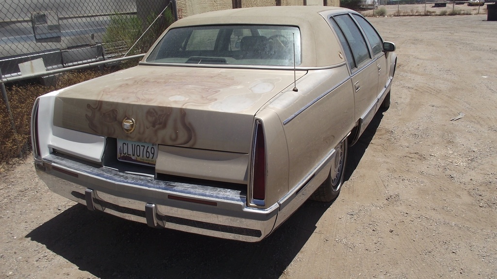 1993 Cadillac Fleetwood (#93CA0825E)