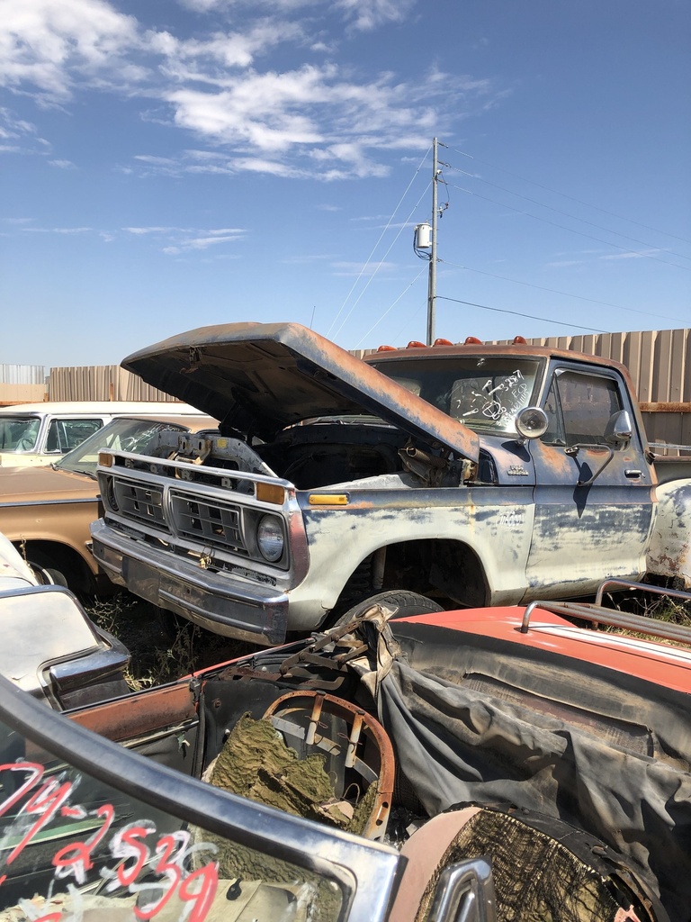 1976 Ford F150 4WD (#76FO3287D)