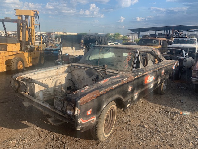 1967 Plymouth Satellite 2 Door HT (#67PLNVE09D)