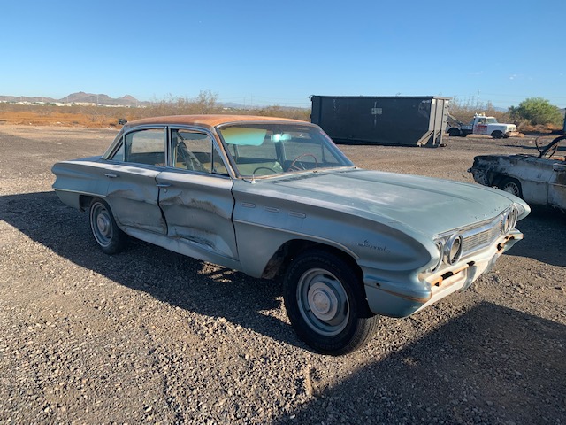 1962 Buick Special 4 Door Sedan (#61BU6609C)