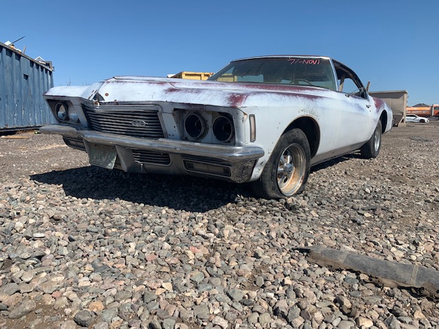 1971 Buick Riviera 2 Door HT (#71BUNOV1C)