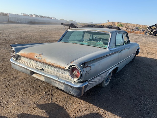 1961 Ford Galaxy 4 Door Sedan (#61F04490C)