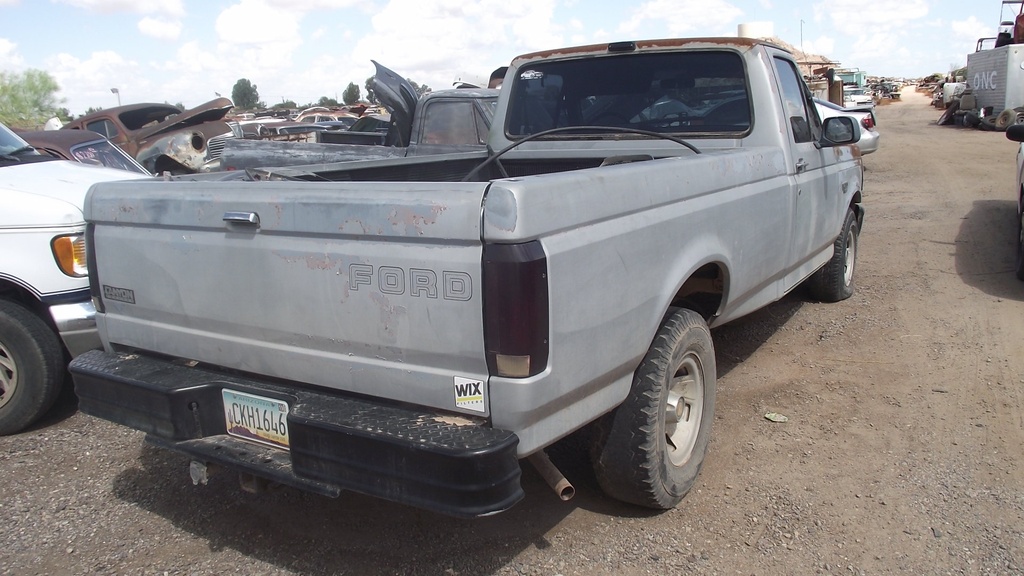 1992 Ford F150 (#92FO7423E)