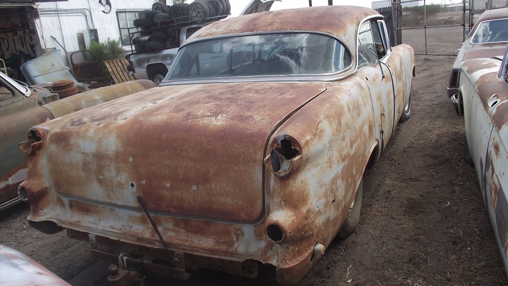 1956 Oldsmobile 88 (#56OL8117C)