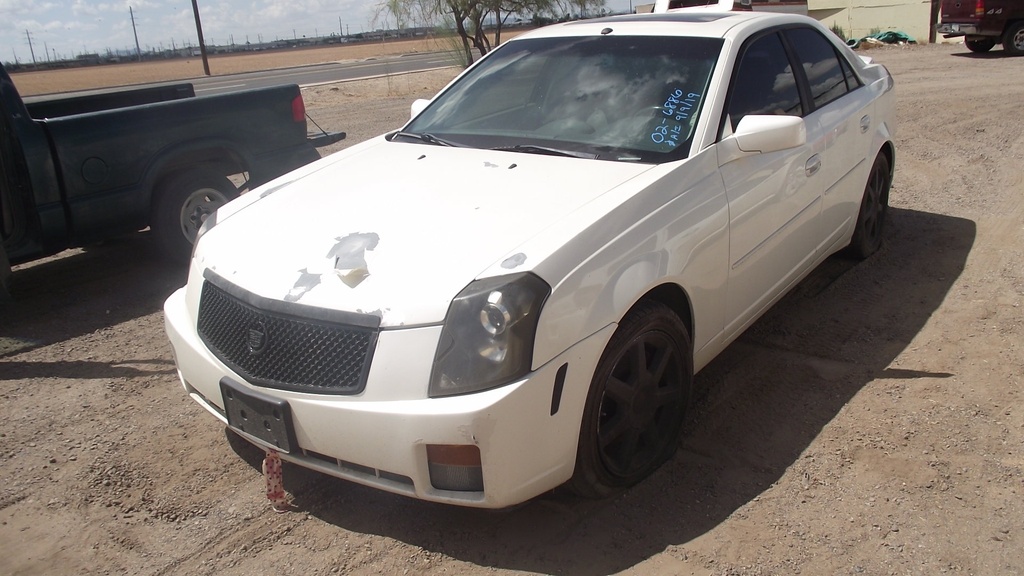 2003 Cadillac CTS (#03CA6886E)