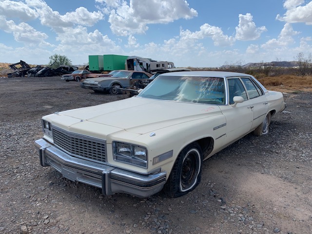 1976 Buick Le Sabre Custom 4 Door Sedan (#76BU2291B)