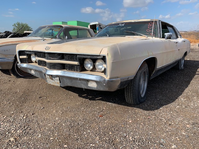 1969 Ford LTD 4 Door HT (#69FO5951B)