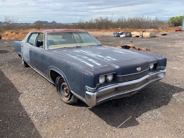 1969 Mercury Marquis Pillard 4 Door HT (#69ME0141B)