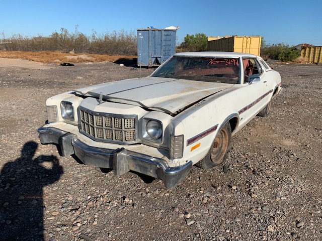 1976 Ford Torino Elite 2 Door HT (#76FO3197B)