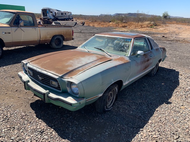 1979 Ford Mustang II Door Ghia (#79F01398B)