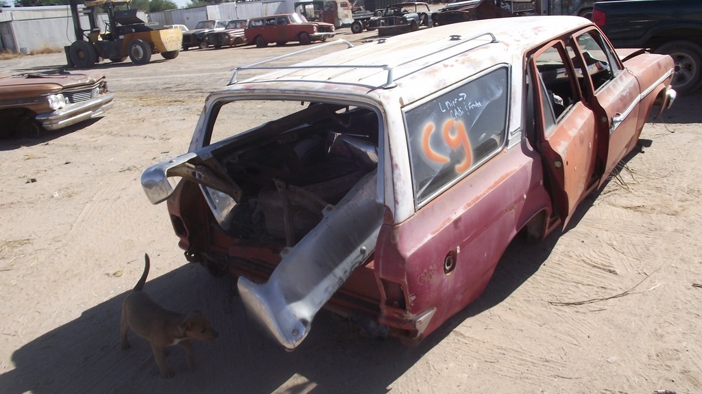 1965 AMC Rambler (#65AM5807E)