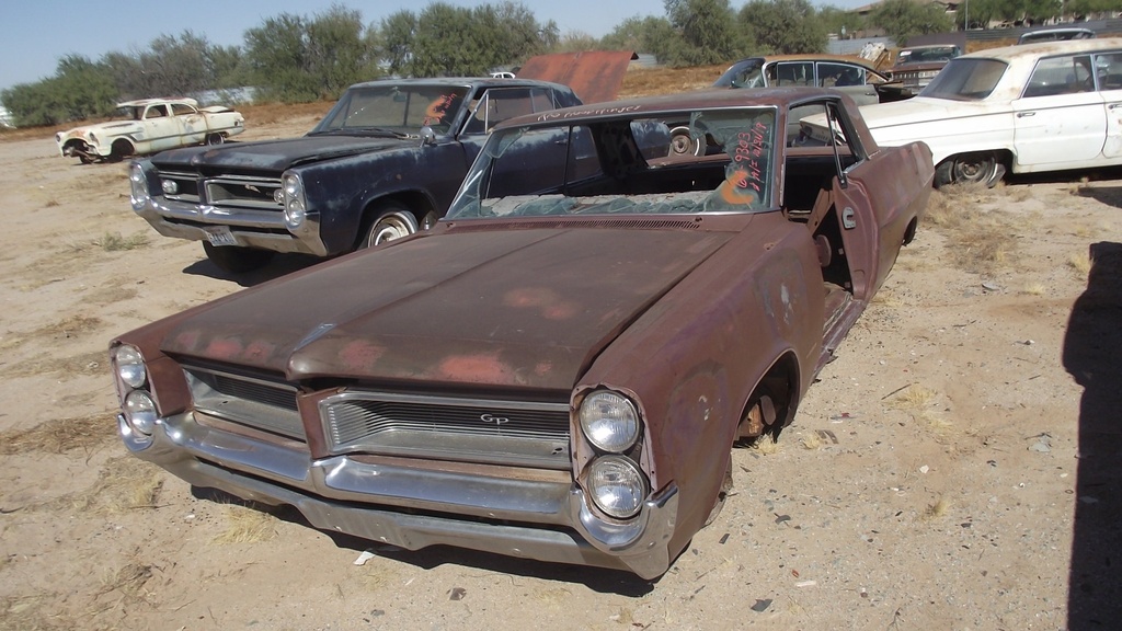 1964 Pontiac Grand Prix (#64PO9303C)